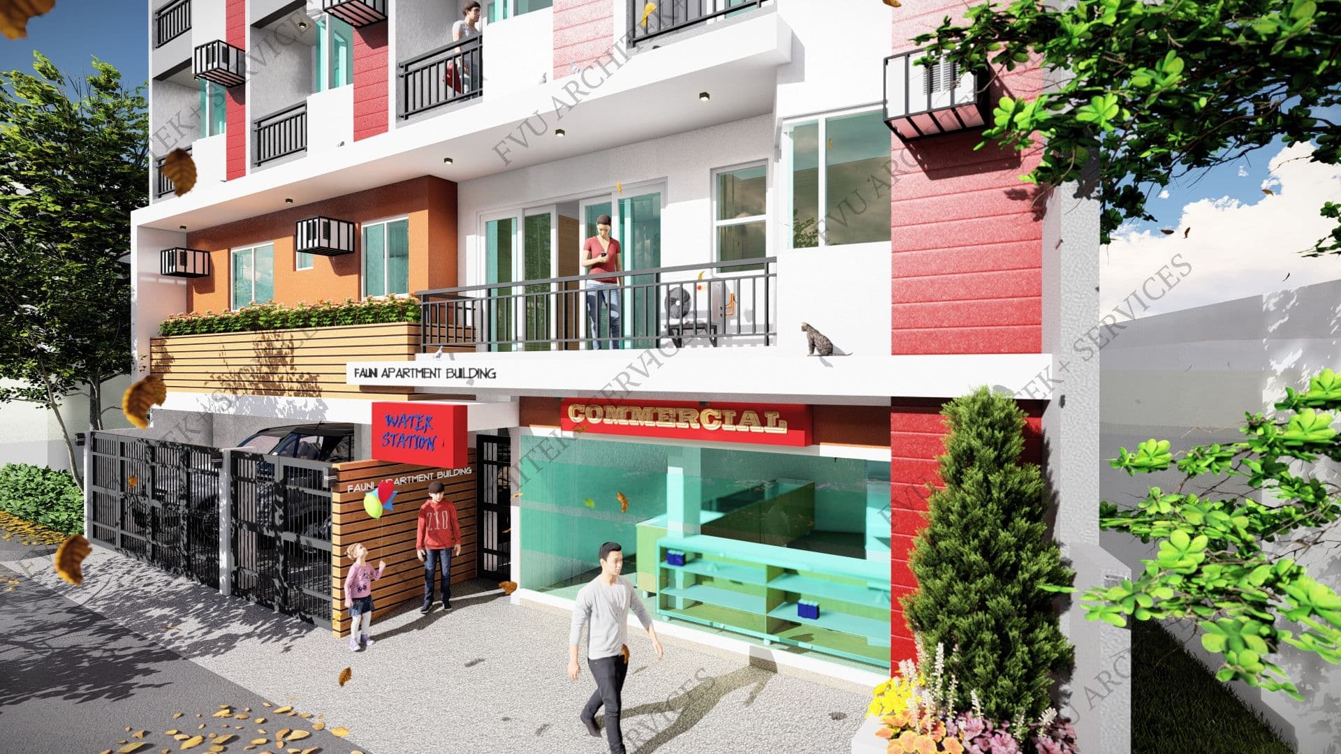 PROPOSED 4 STOREY APARTMENT BUILDING thumbnail 3