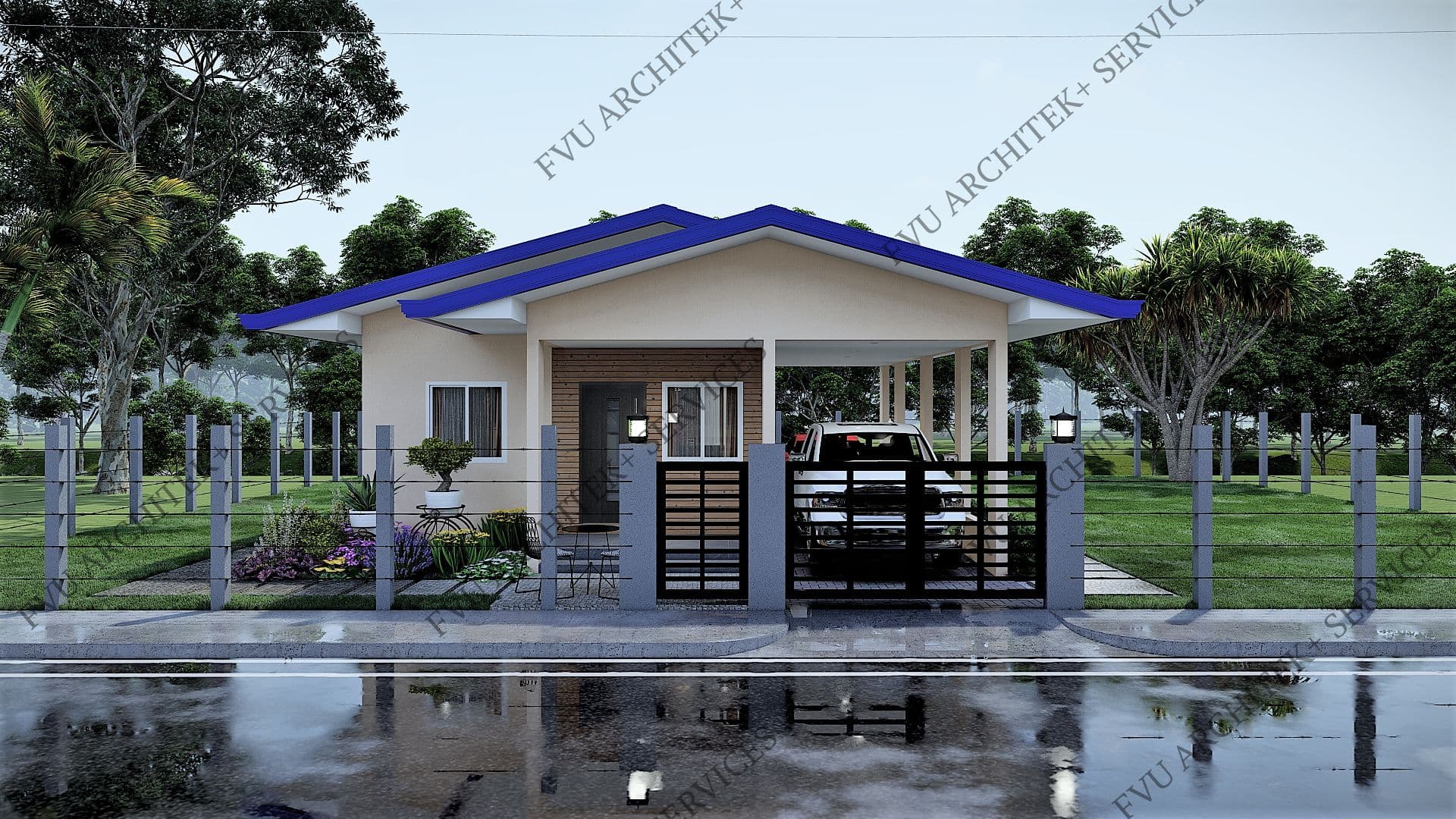 PROPOSED BUNGALOW HOUSE ANTIPOLO thumbnail 3