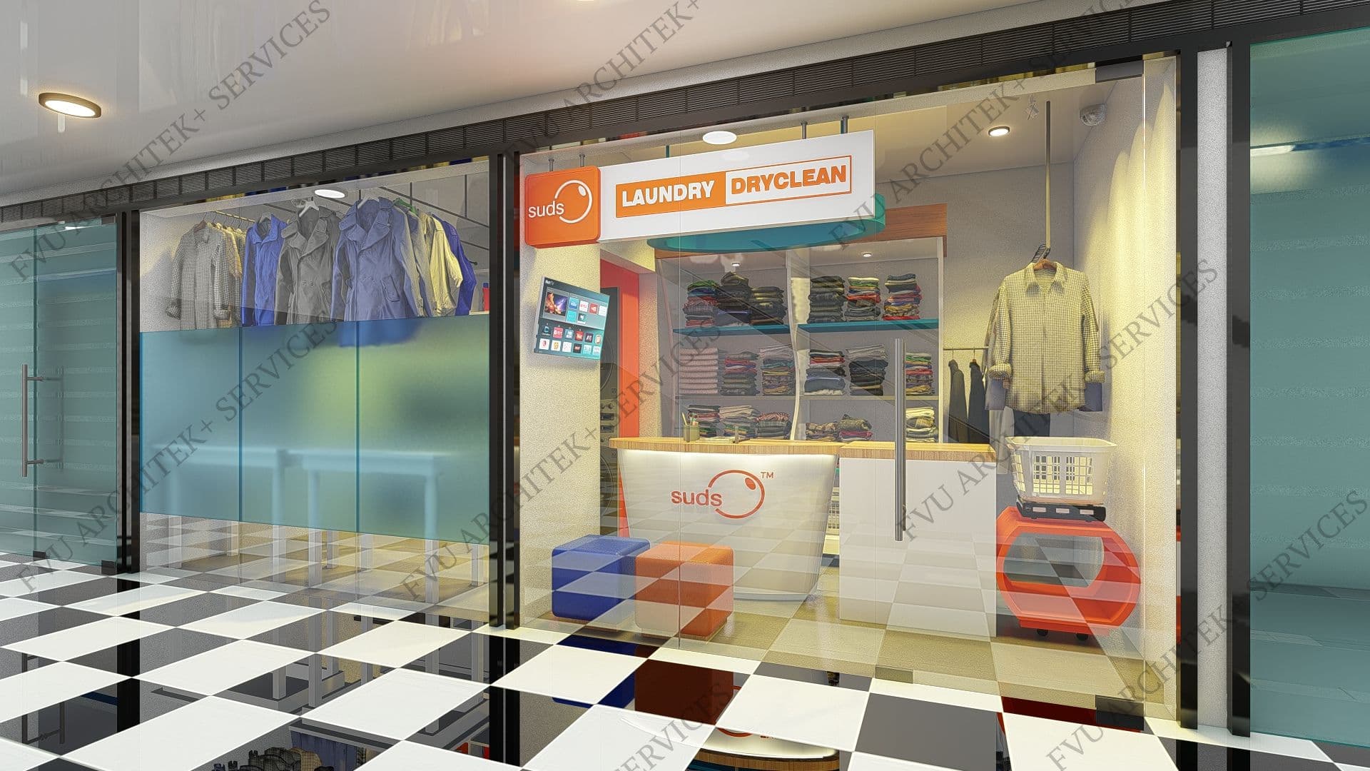 PROPOSED SUDS GO HYBRID LAUNDRY SHOP thumbnail 3
