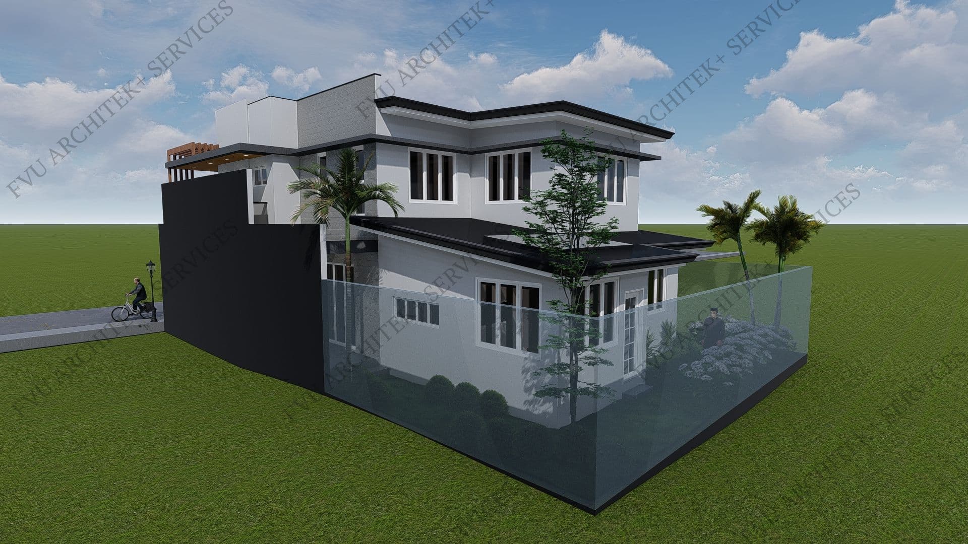 PROPOSED 2 STOREY RESIDENCE  thumbnail 3