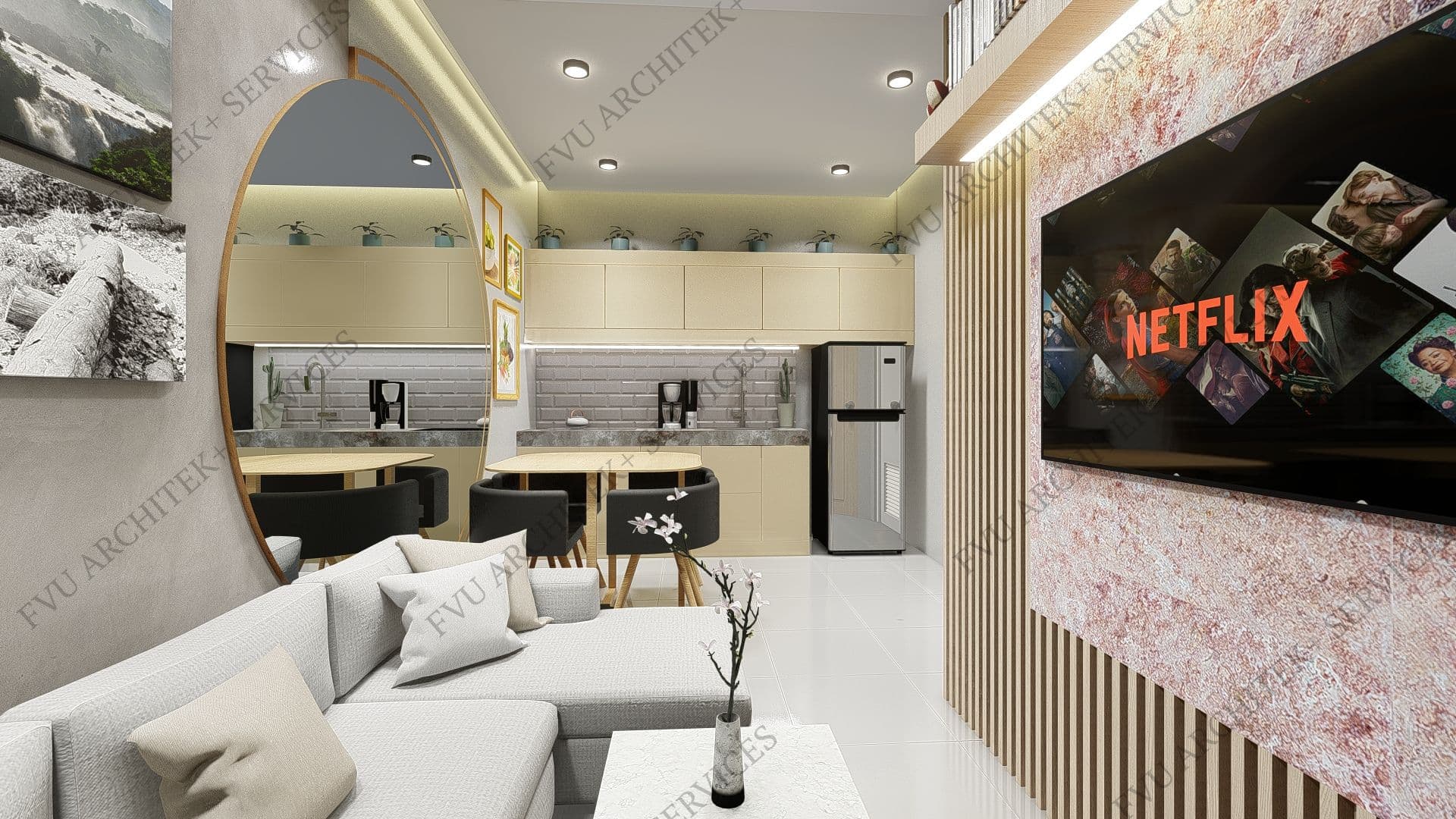 PROPOSED 3 UNIT APARTMENT