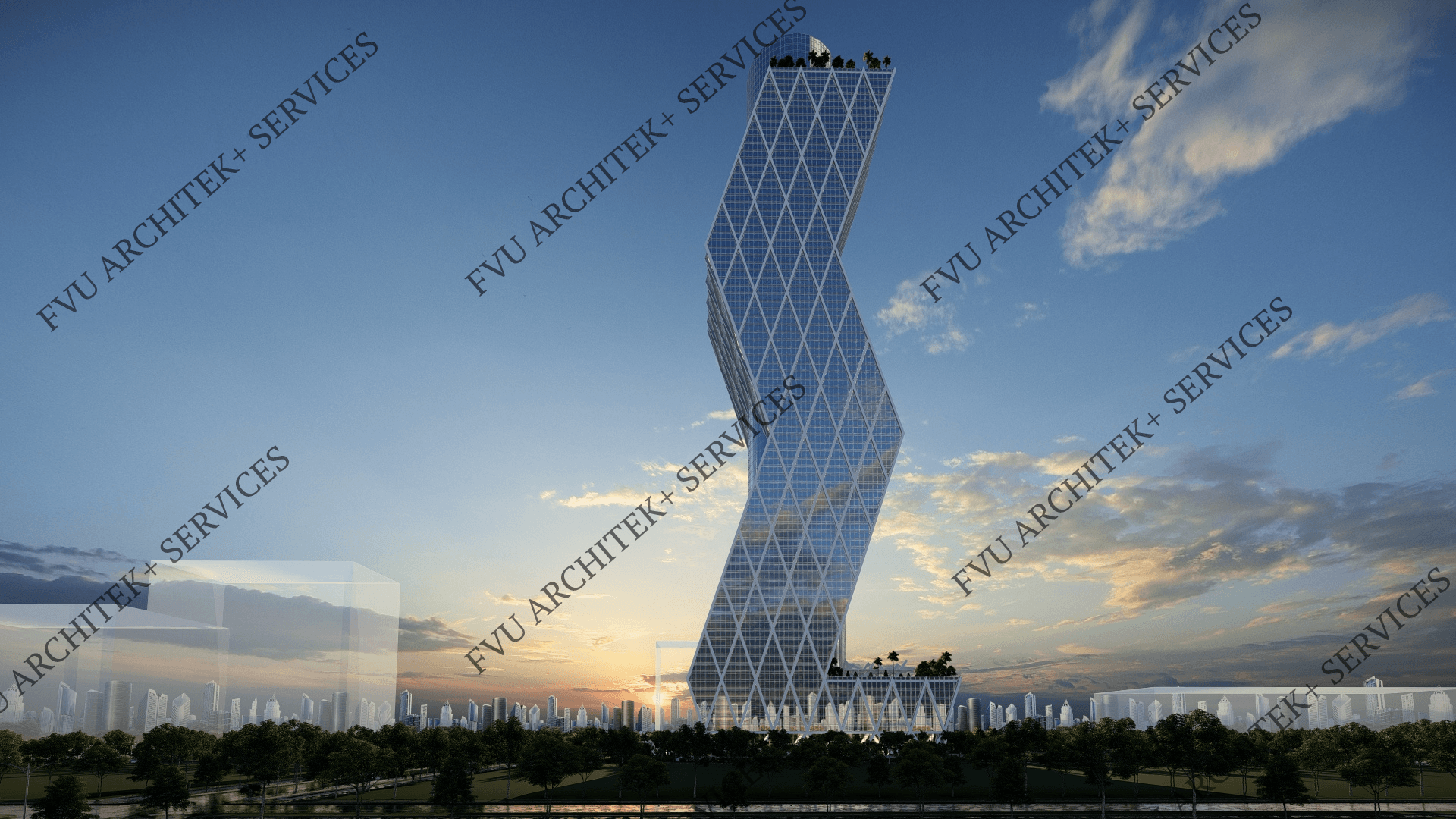 ZIGZAG TOWER