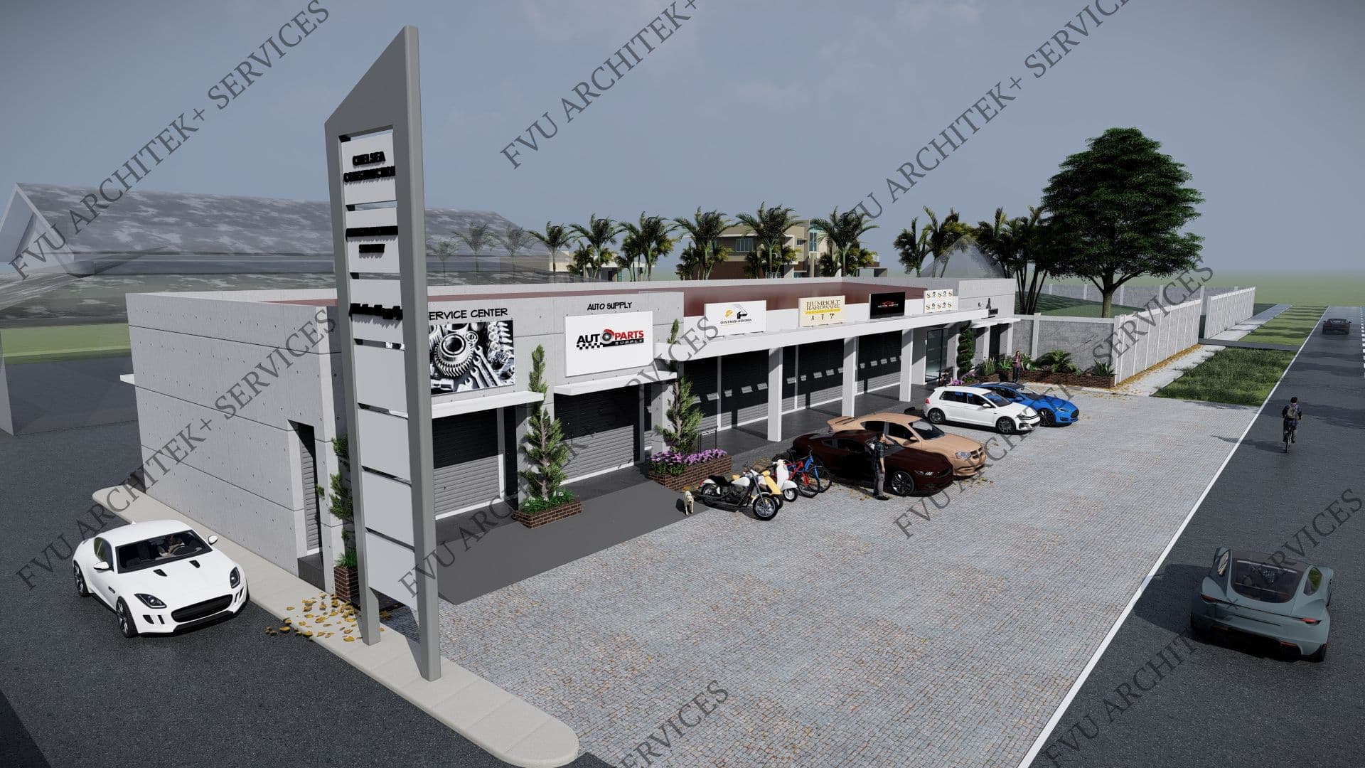 PROPOSED CONSTRUCTION OFFICE