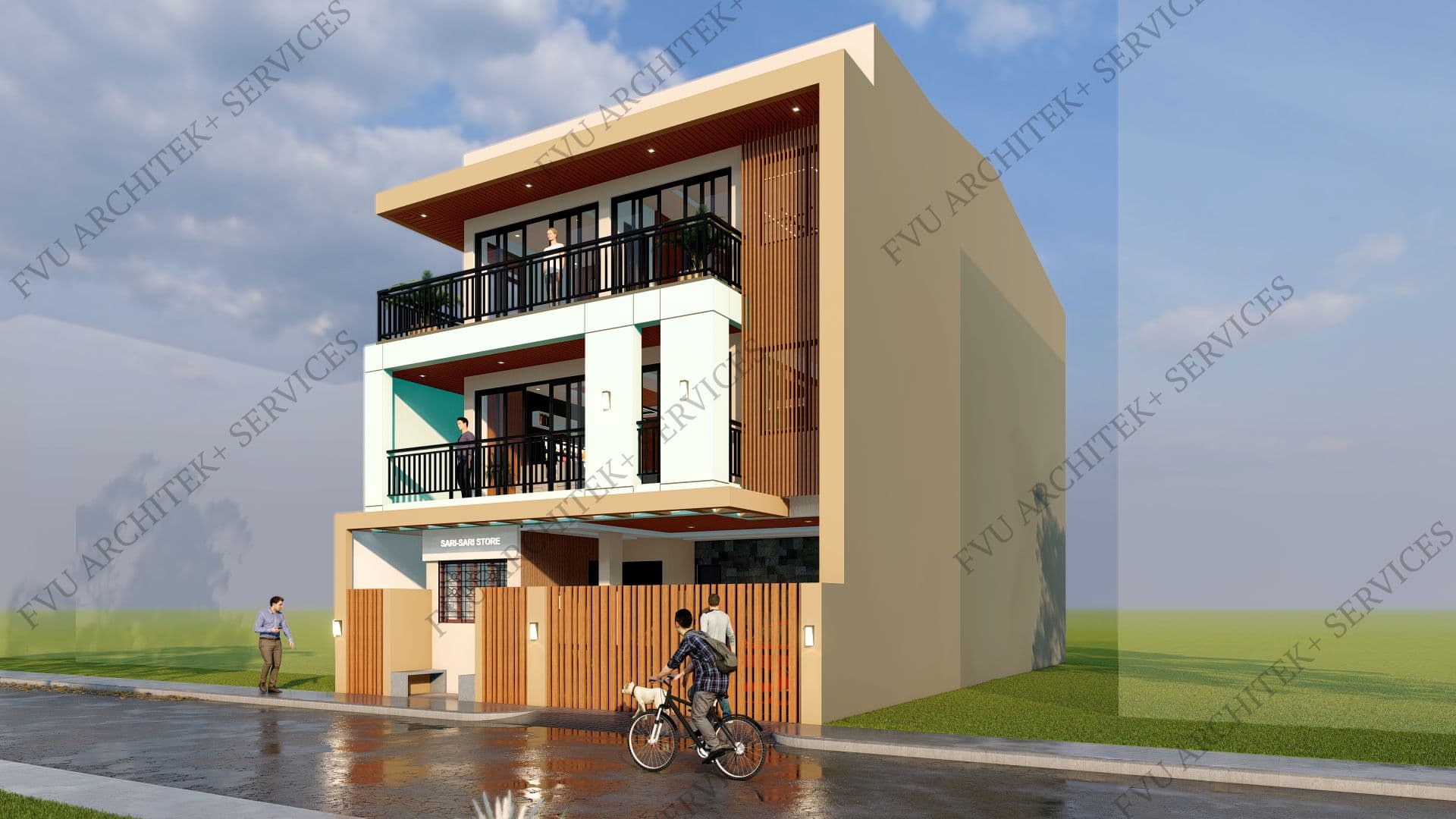 PROPOSED 3 STOREY RESIDENCE thumbnail 3
