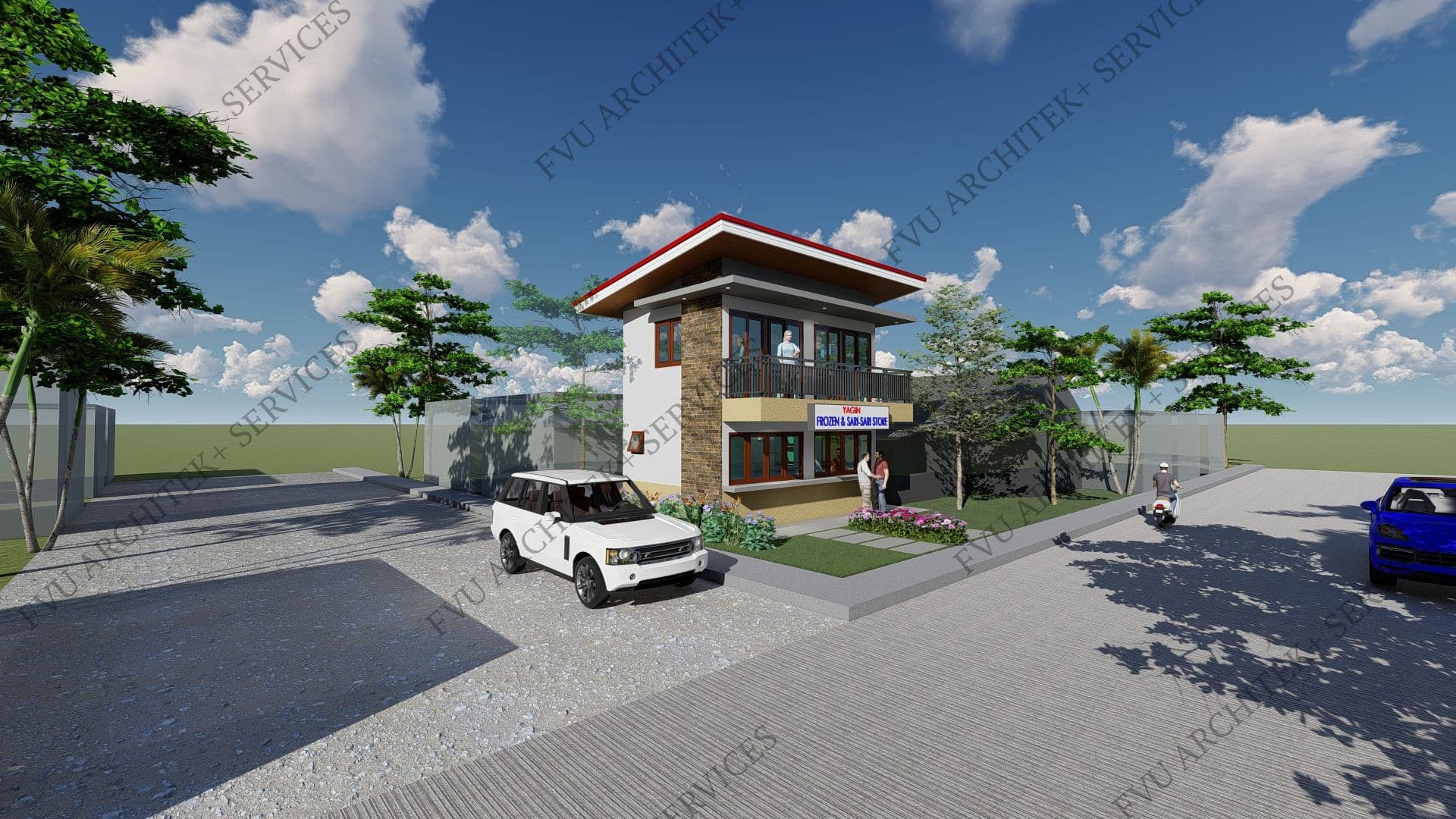 PROPOSED HOUSE EXTENSION WITH STORE thumbnail 3
