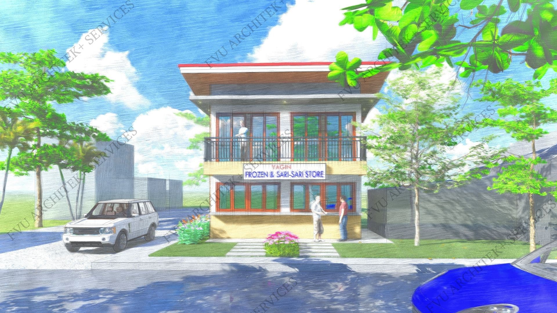 PROPOSED HOUSE EXTENSION WITH STORE thumbnail 4