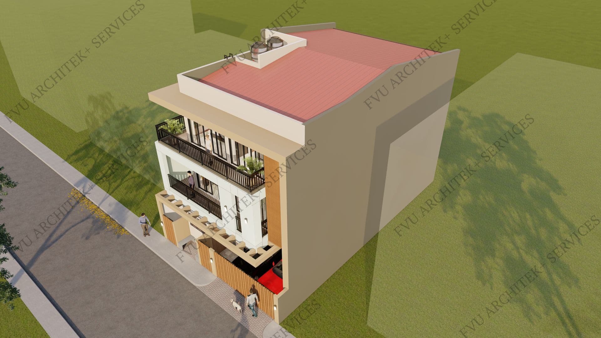 PROPOSED 3 STOREY RESIDENCE thumbnail 4