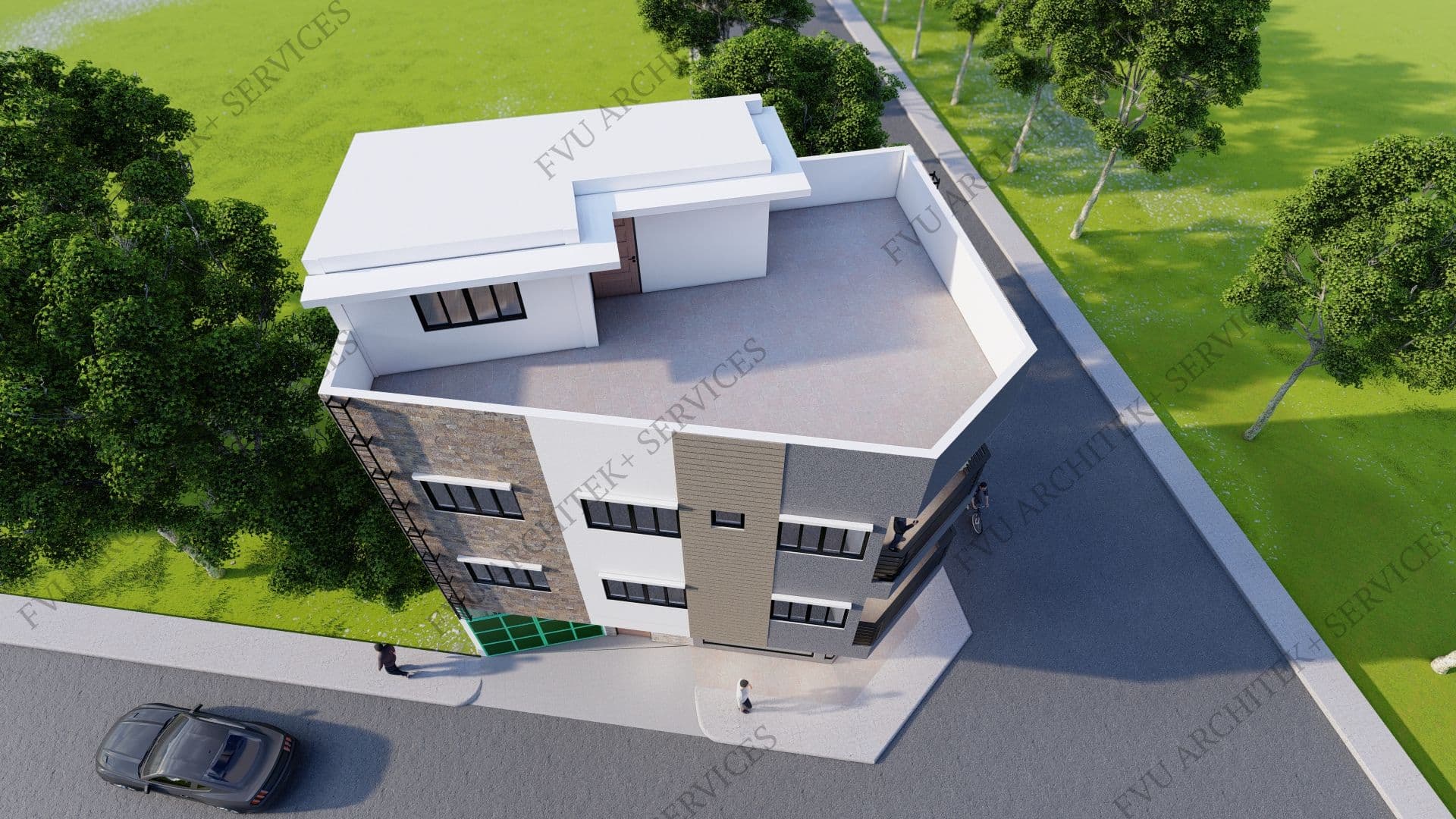 PROPOSED 3 STOREY RESIDENTIAL WITH PENTHOUSE thumbnail 4