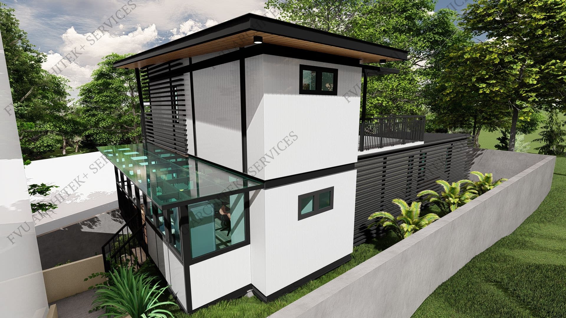 2 STOREY ARTIST HOUSE thumbnail 4