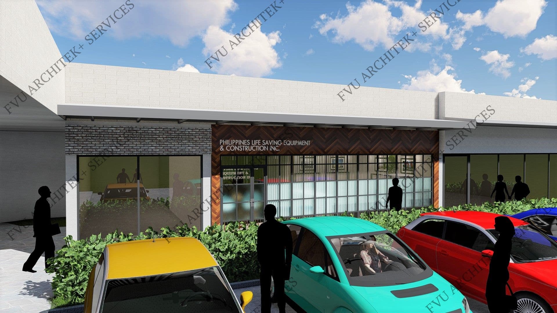 PROPOSED PHILIPPINE LIFE SAVING AND CONSTRUCTION INC. OFFICE