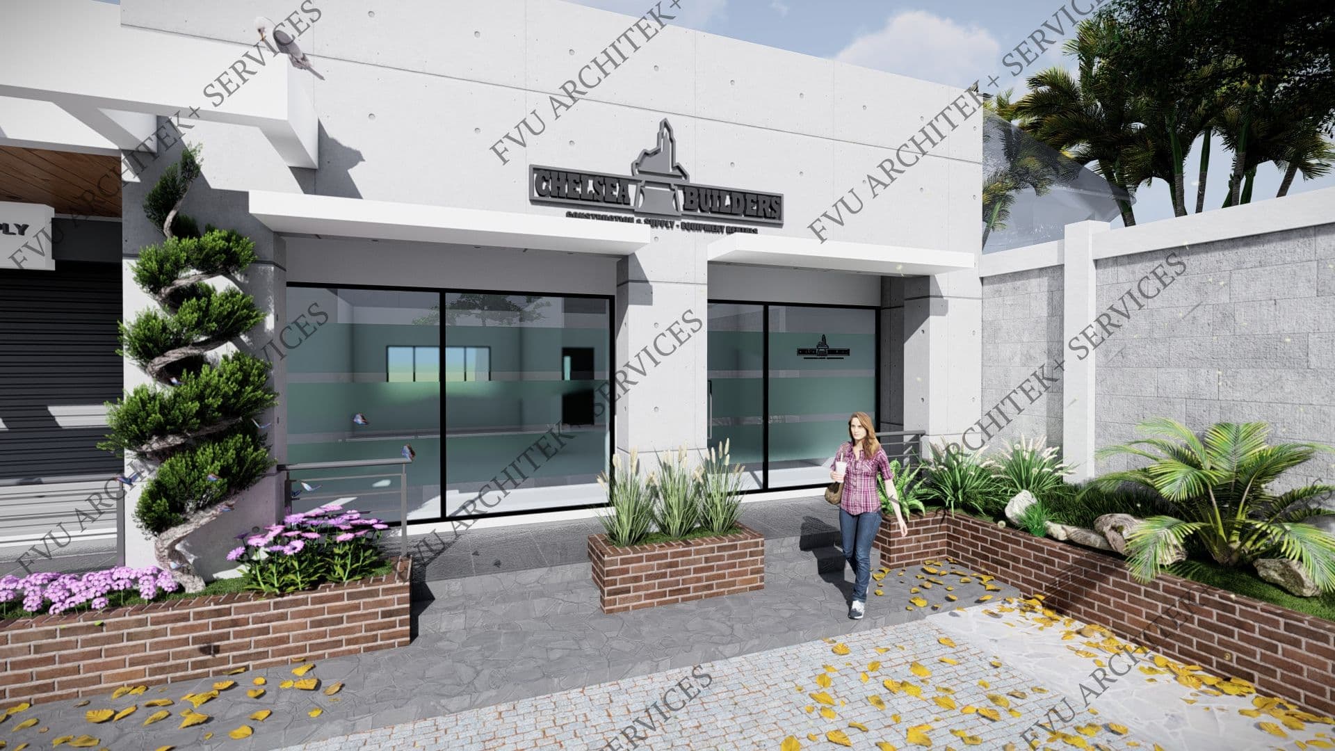 PROPOSED CONSTRUCTION OFFICE thumbnail 4