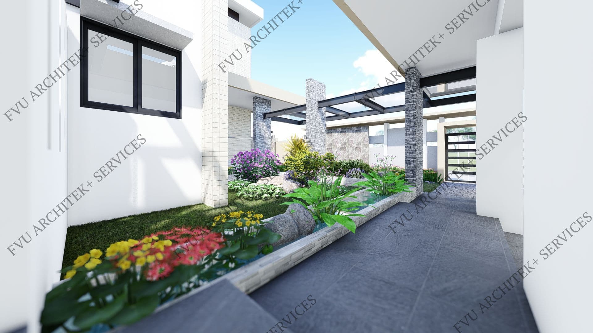 PROPOSED TWO STOREY RESIDENCE SAN JOSE CITY thumbnail 4