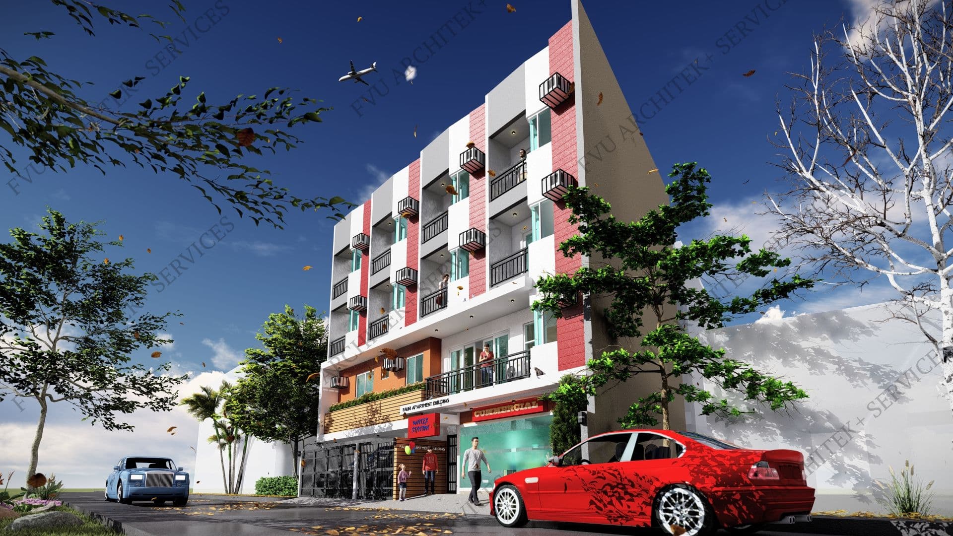 PROPOSED 4 STOREY APARTMENT BUILDING thumbnail 4