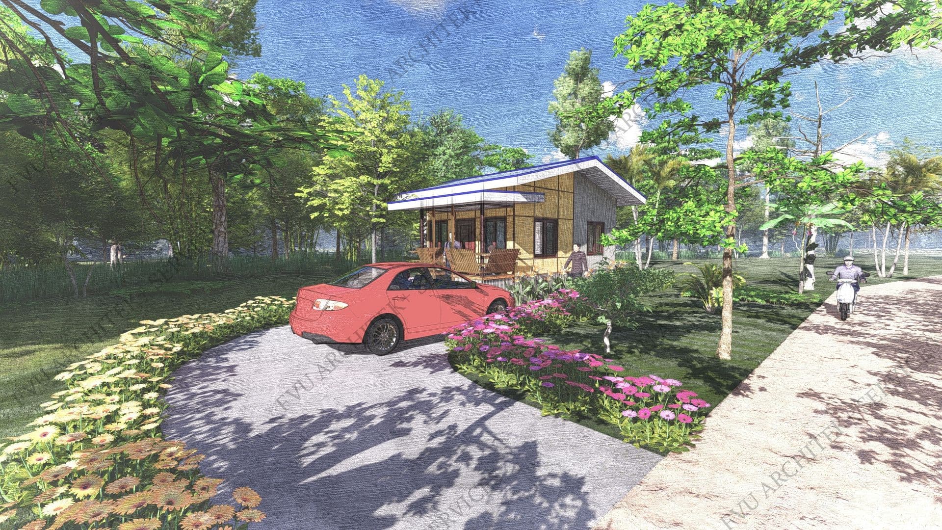 PROPOSED ANTIPOLO RESTHOUSE thumbnail 4