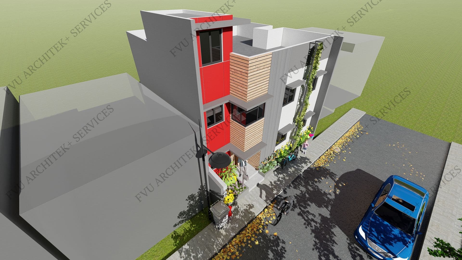 PROPOSED 2 STOREY STUDIO APARTMENT WITH ROOF DECK thumbnail 4
