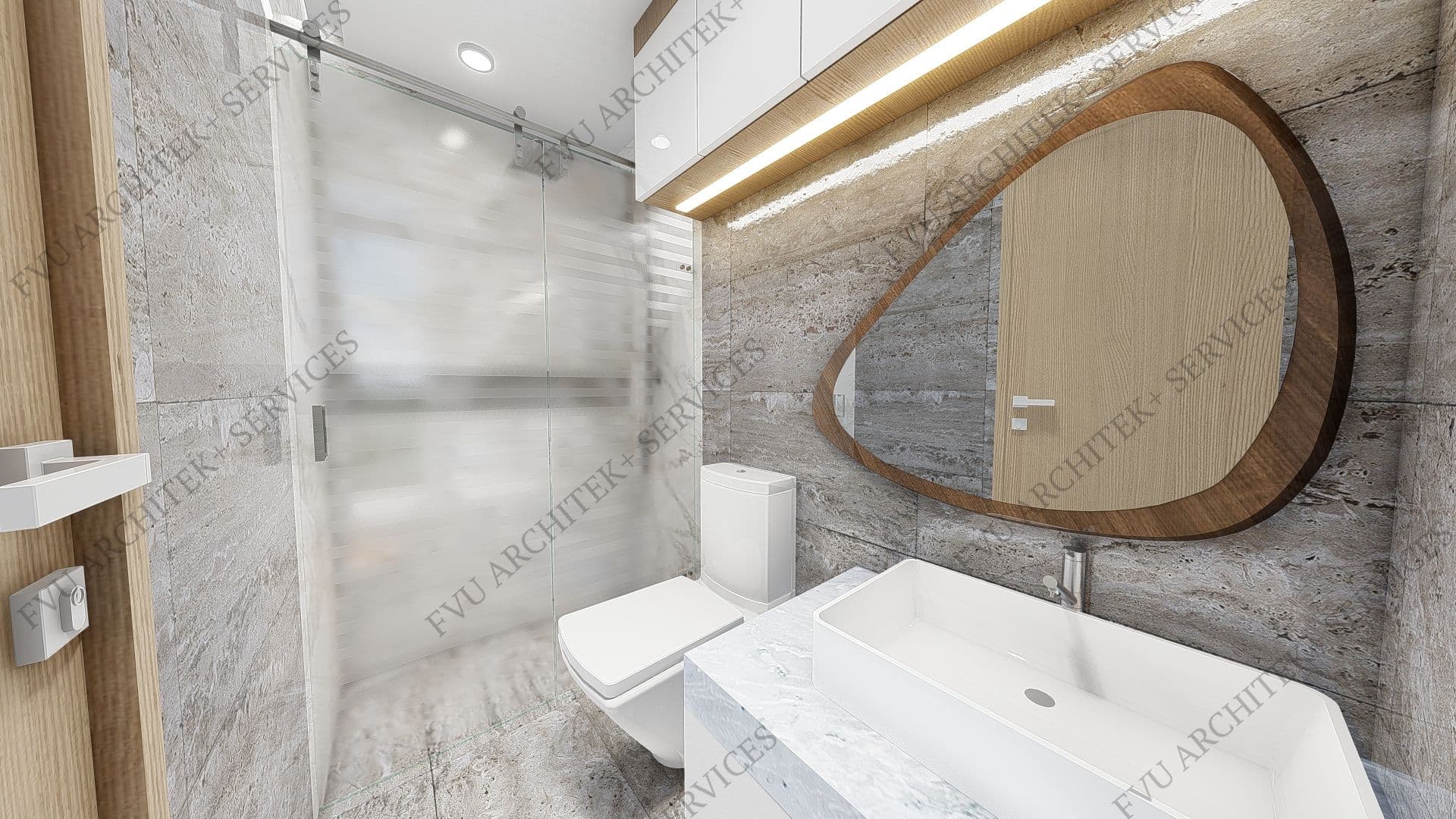 VICTORIA TOWERS UNIT B16 & B17 INTERIOR DESIGN thumbnail 4