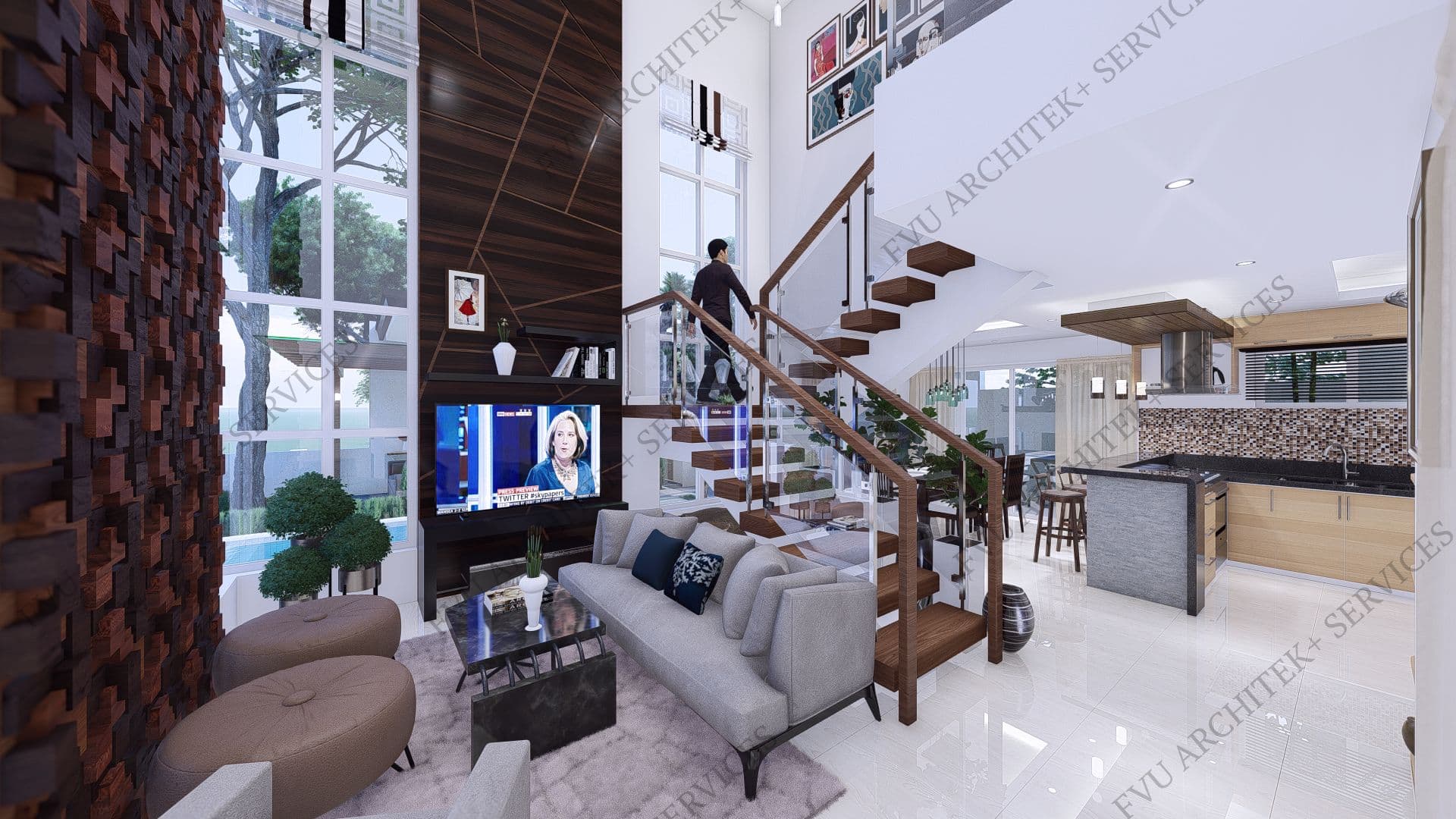 PROPOSED TWO STOREY RESIDENTIAL WITH ROOF DECK thumbnail 5