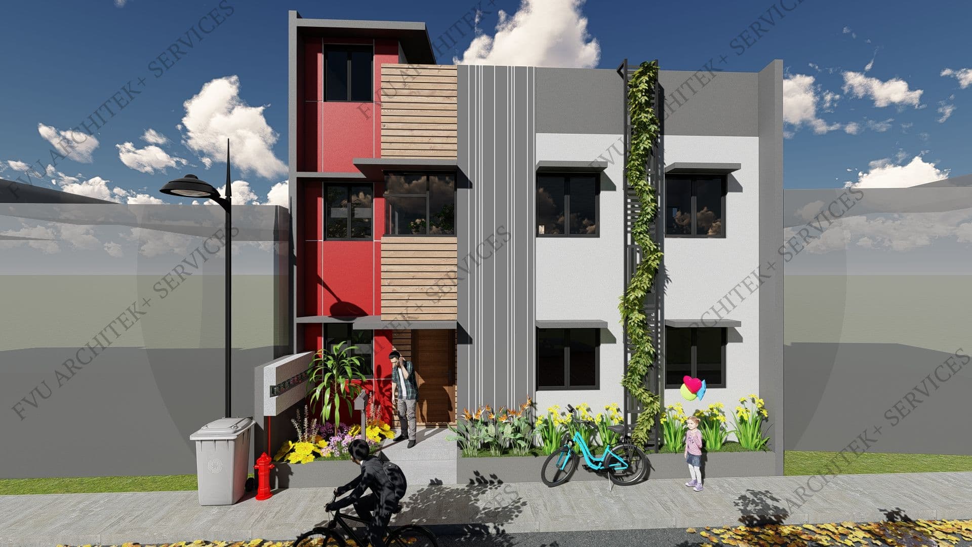 PROPOSED 2 STOREY STUDIO APARTMENT WITH ROOF DECK thumbnail 5