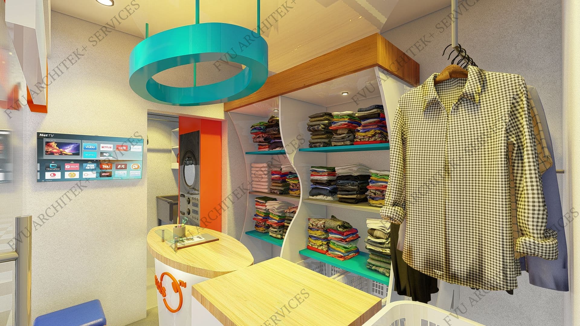PROPOSED SUDS GO HYBRID LAUNDRY SHOP thumbnail 4