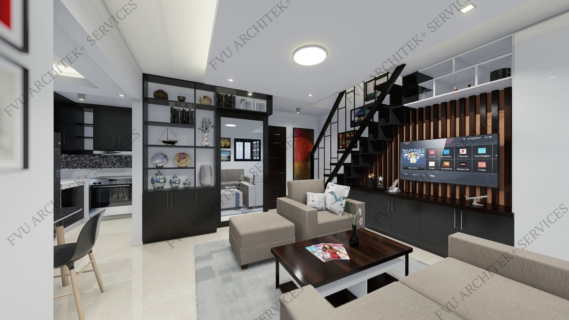REDEVELOPMENT OF 2 STOREY RESIDENCE thumbnail 5