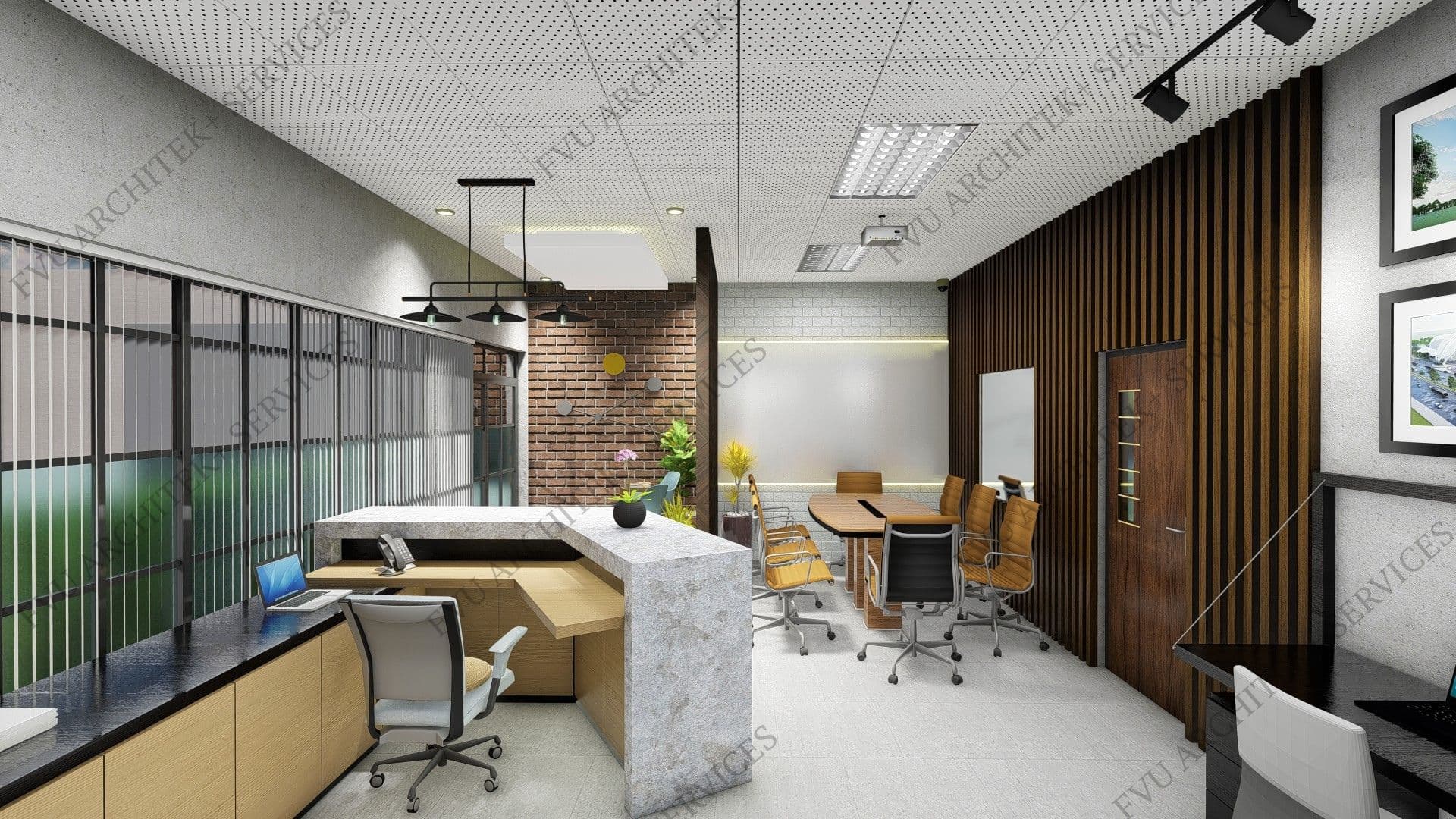 PROPOSED PHILIPPINE LIFE SAVING AND CONSTRUCTION INC. OFFICE thumbnail 5