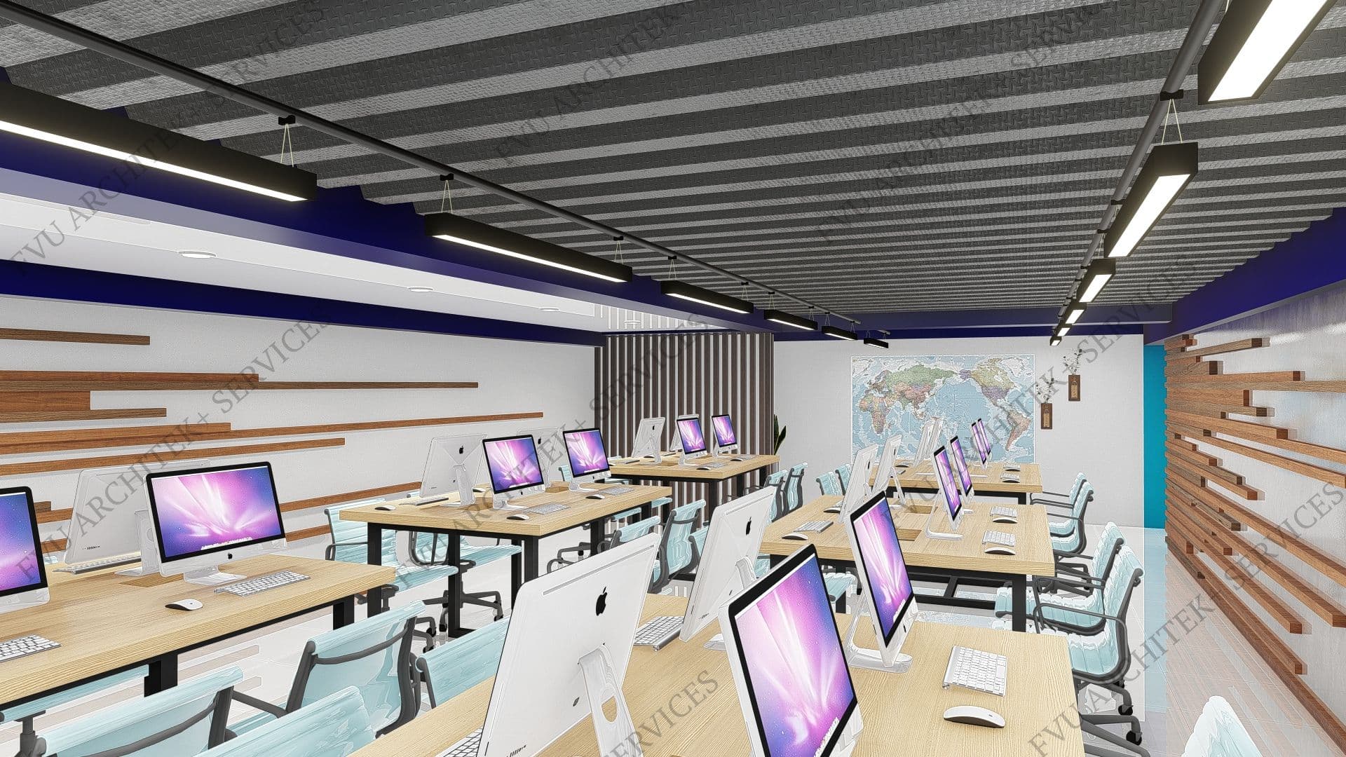 PROPOSED AERO BLEU OFFICE