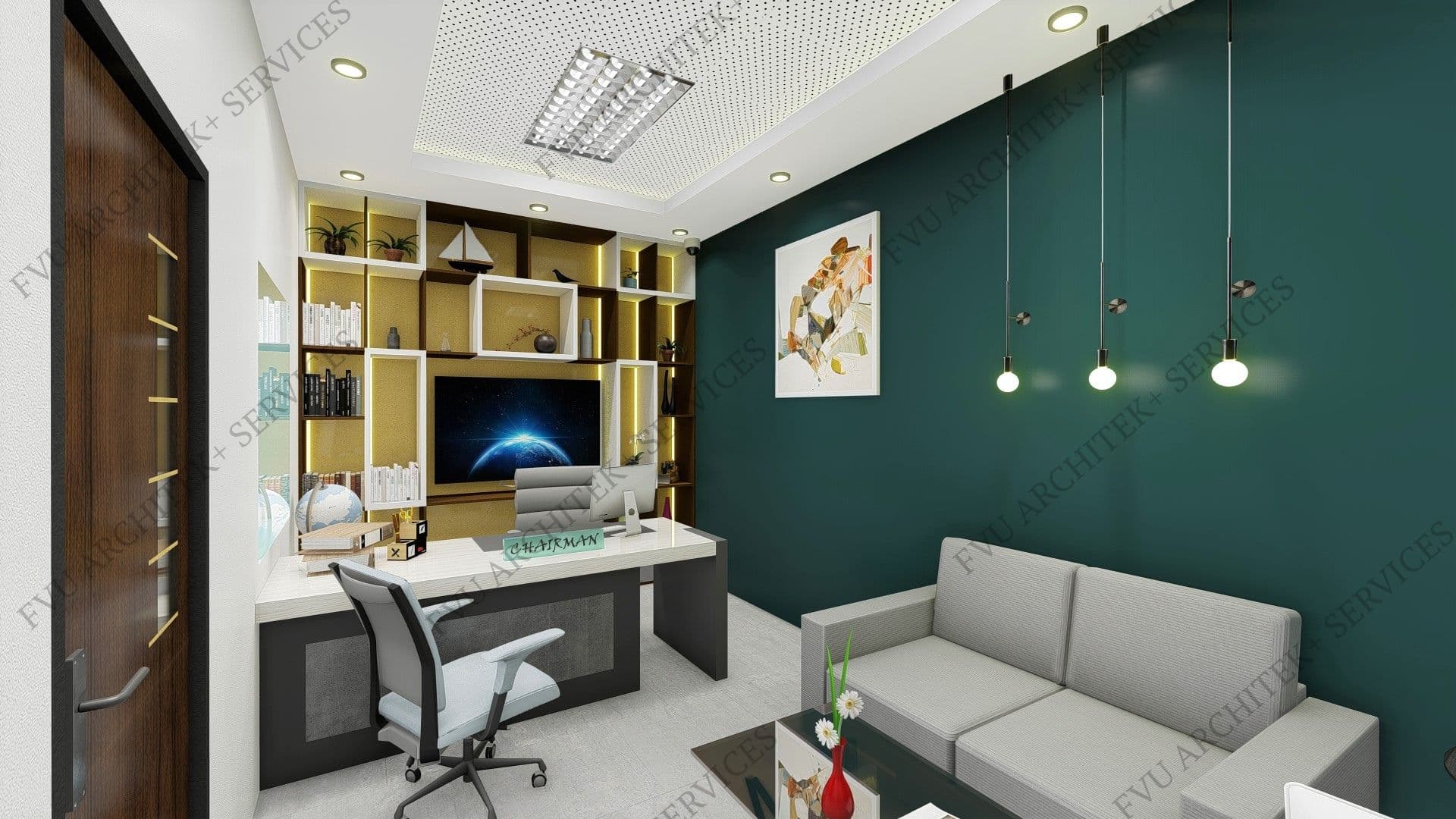 PROPOSED PHILIPPINE LIFE SAVING AND CONSTRUCTION INC. OFFICE thumbnail 6