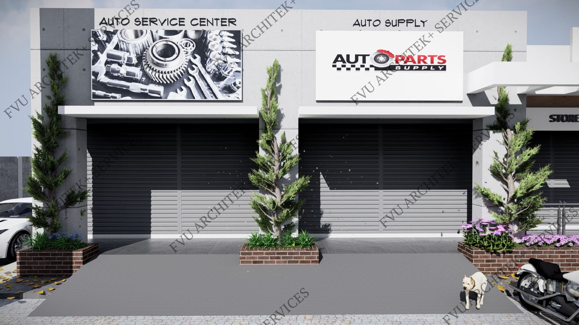 PROPOSED CONSTRUCTION OFFICE thumbnail 6