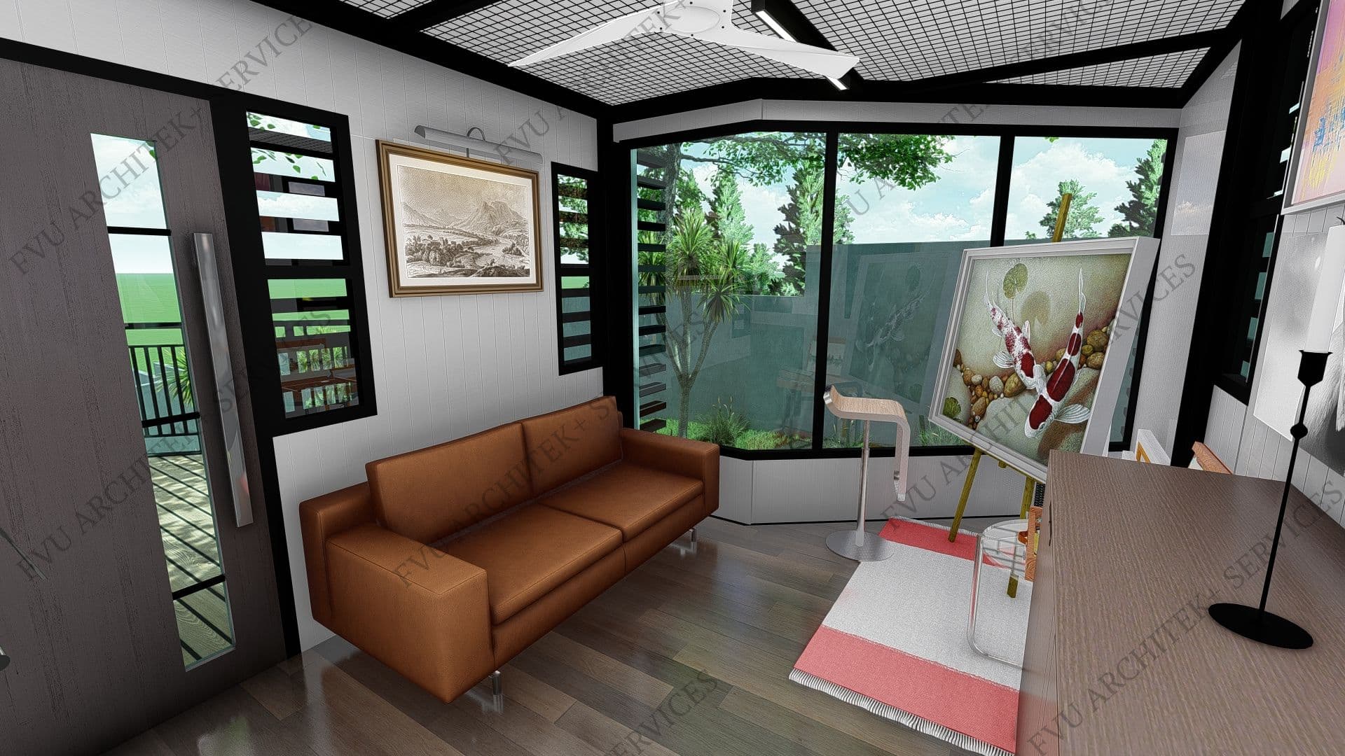 2 STOREY ARTIST HOUSE thumbnail 7