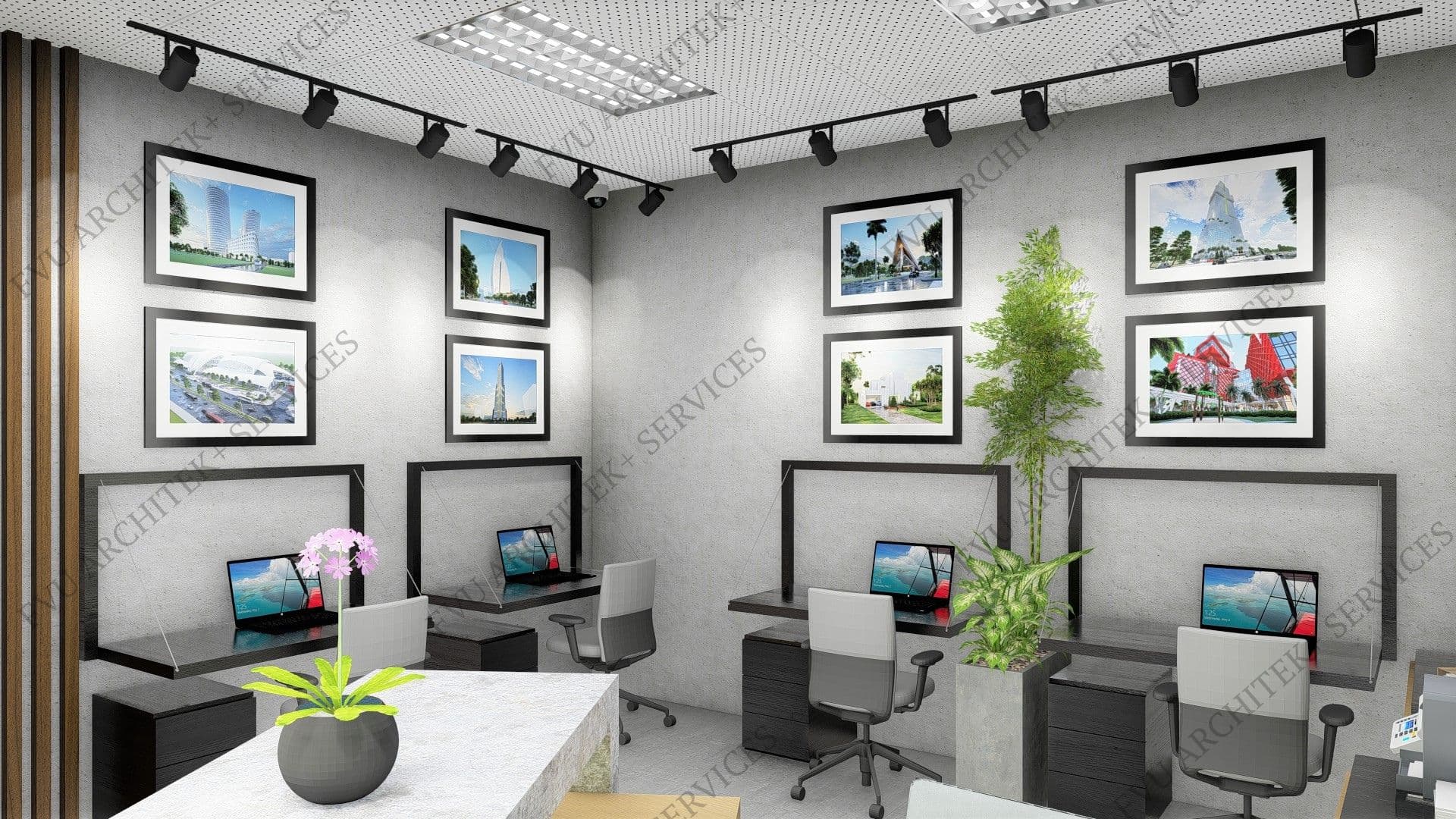 PROPOSED PHILIPPINE LIFE SAVING AND CONSTRUCTION INC. OFFICE thumbnail 7