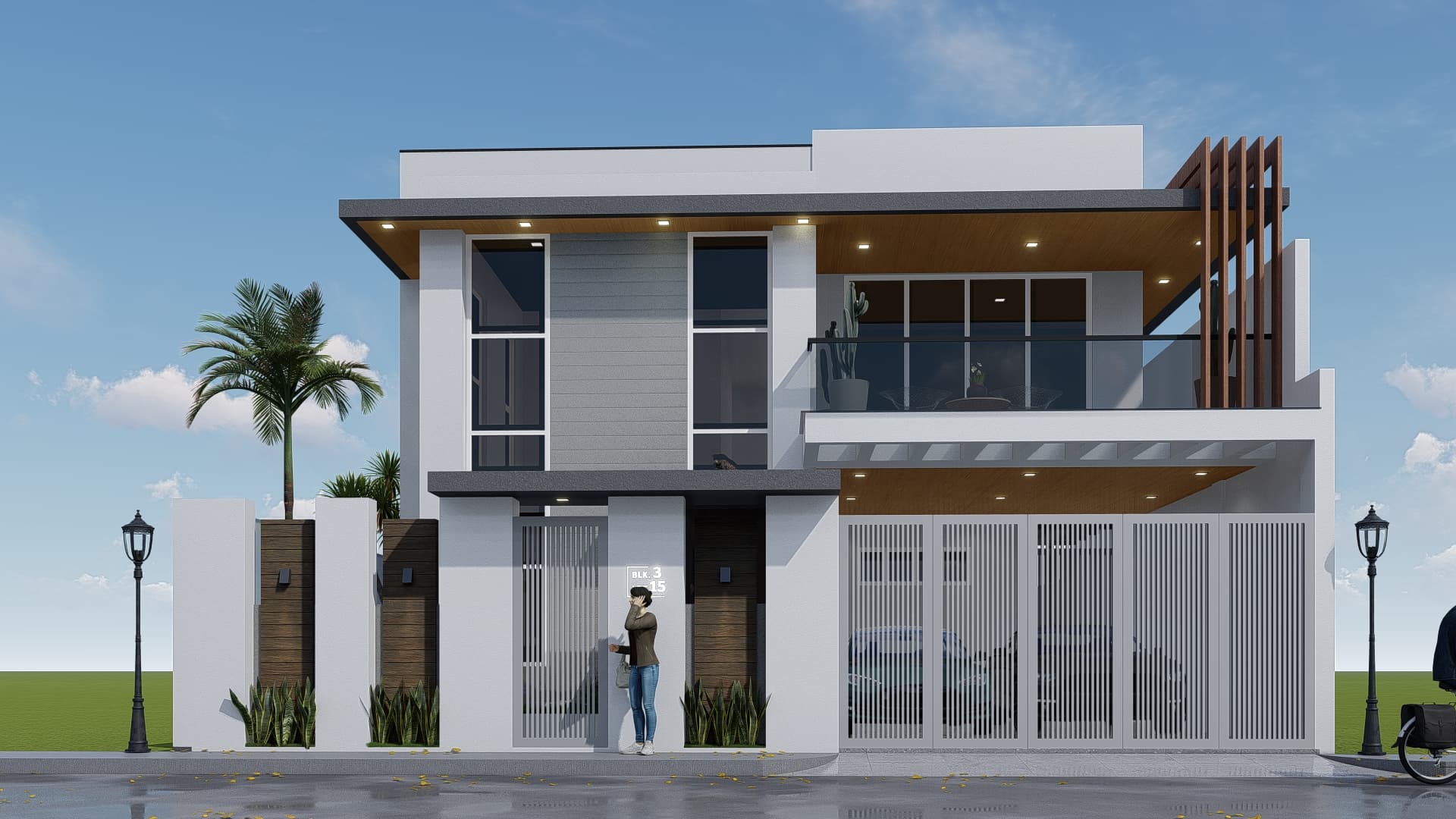 PROPOSED 2 STOREY RESIDENCE 