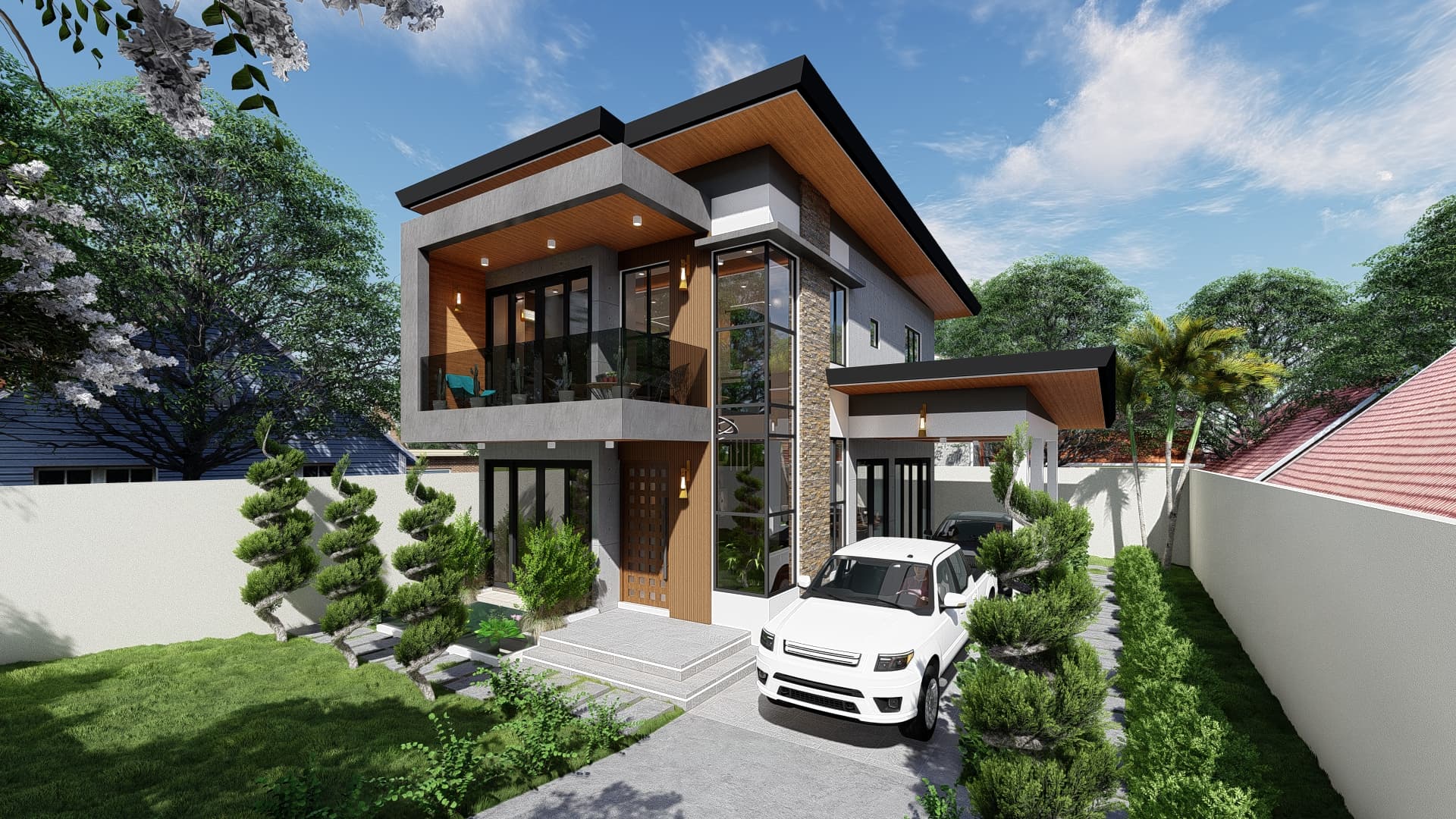 PROPOSED 2 STOREY RESIDENCE