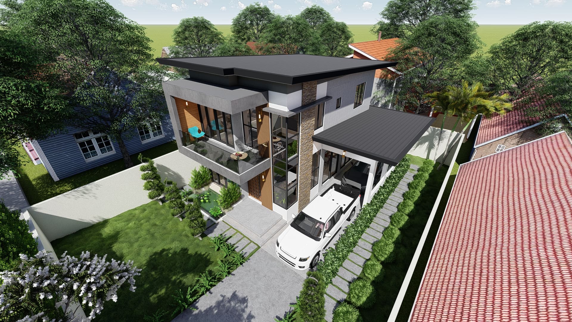 PROPOSED 2 STOREY RESIDENCE thumbnail 2